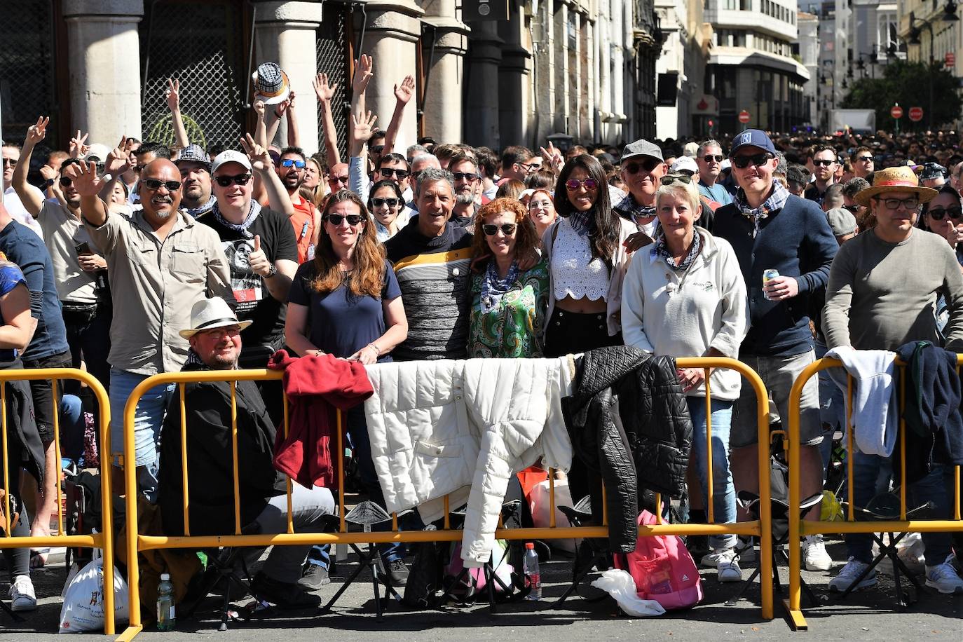 Búscate en la mascletà del 19 de marzo