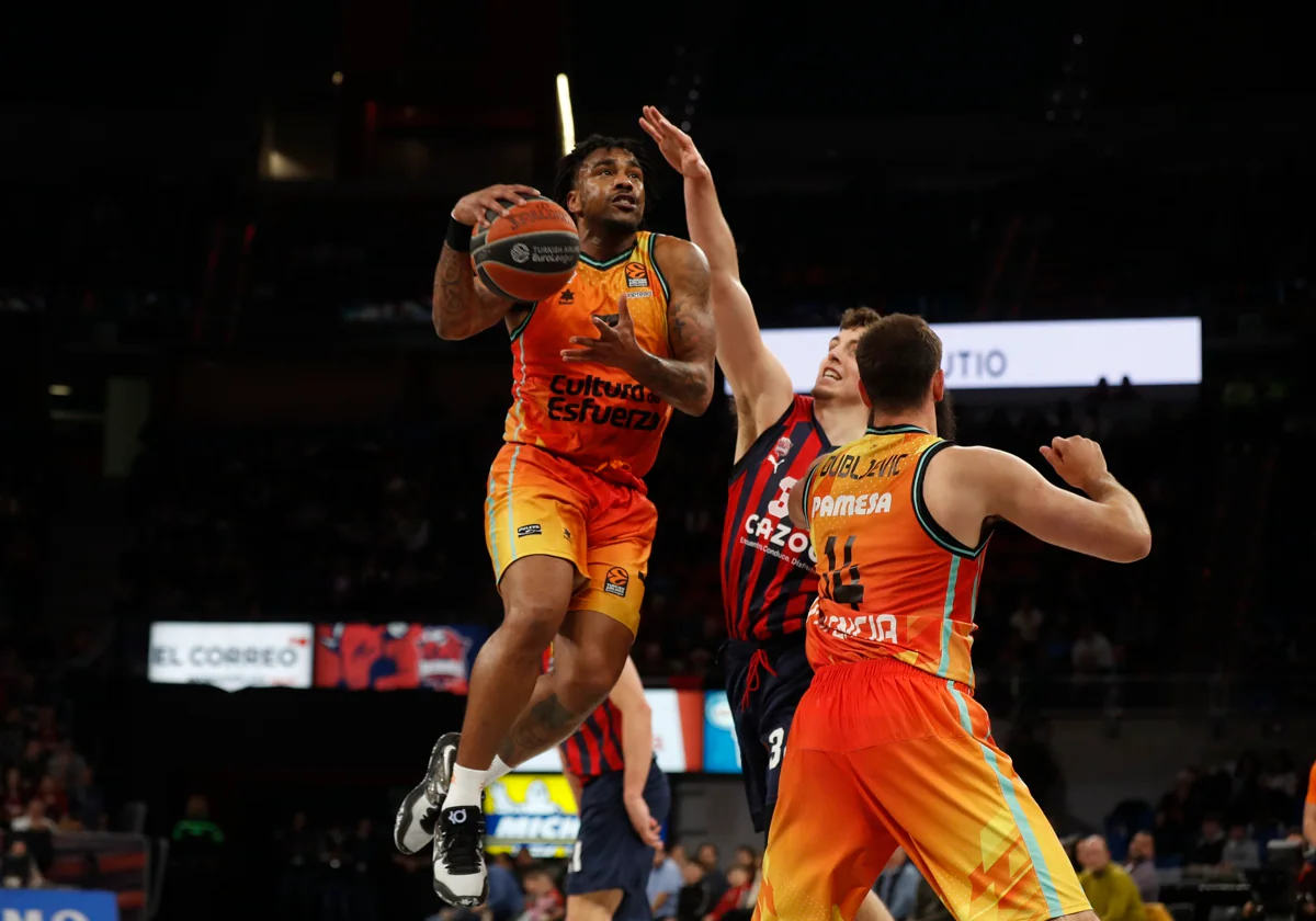 Valencia Basket reafirma su buen estado de forma ante el Granada | Las  Provincias