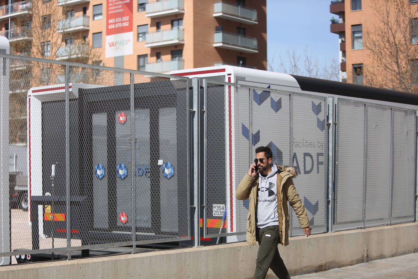 Así es el montaje para la serie de &#039;Star Wars&#039; rodada en Valencia