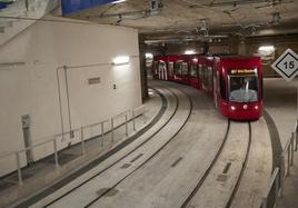 La Línea 10 del metro de Valencia.