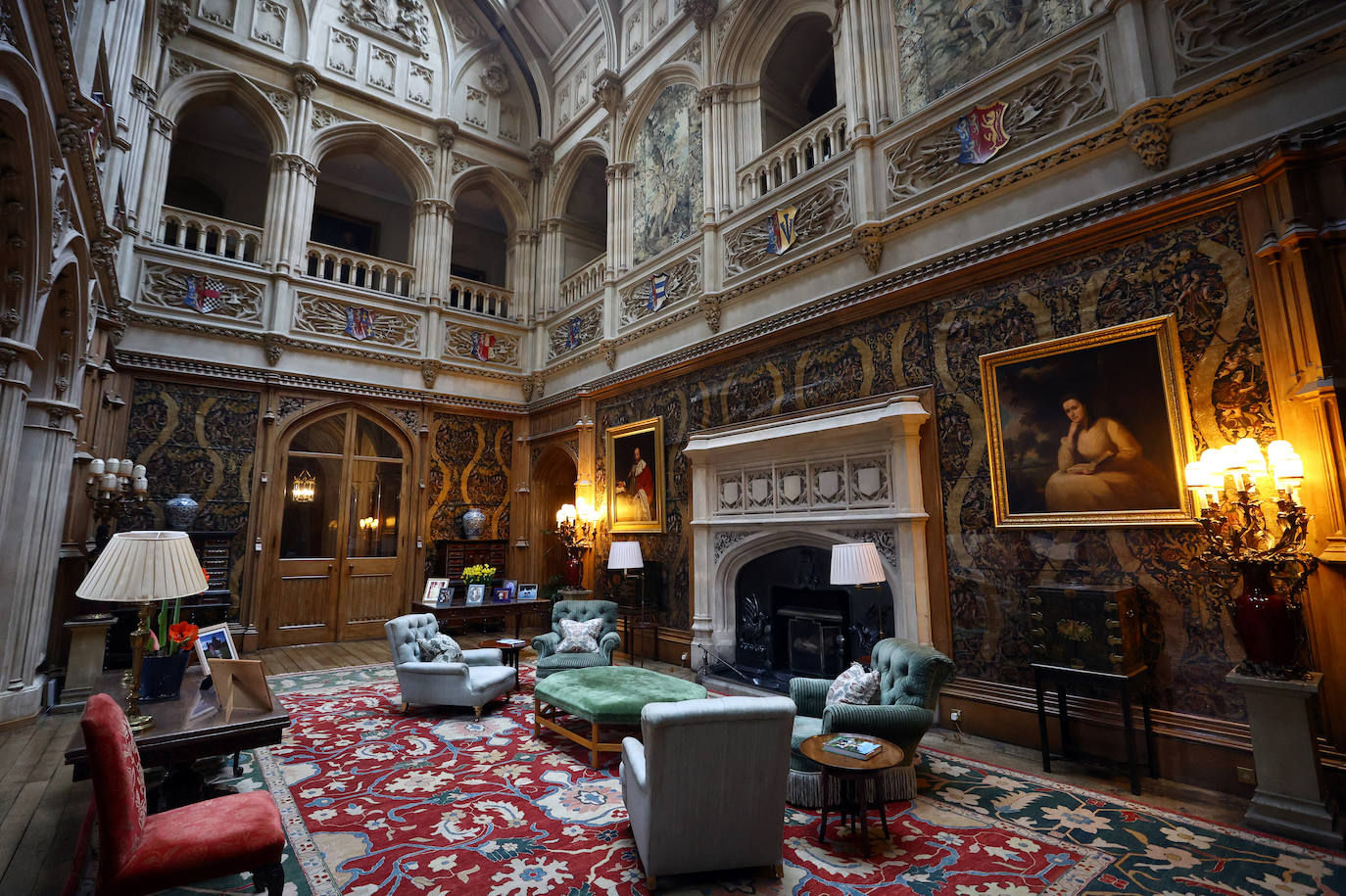 Un recorrido por el castillo de &#039;Downton Abbey&#039;