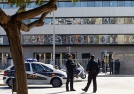 Edificio de la Ciudad de la Justicia de Castellón.