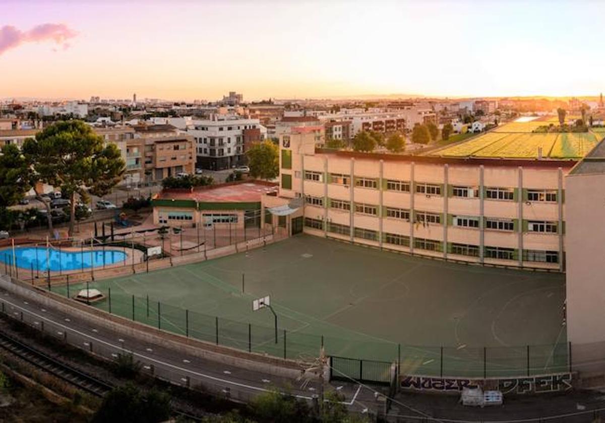 Instalaciones del colegio Yocris.