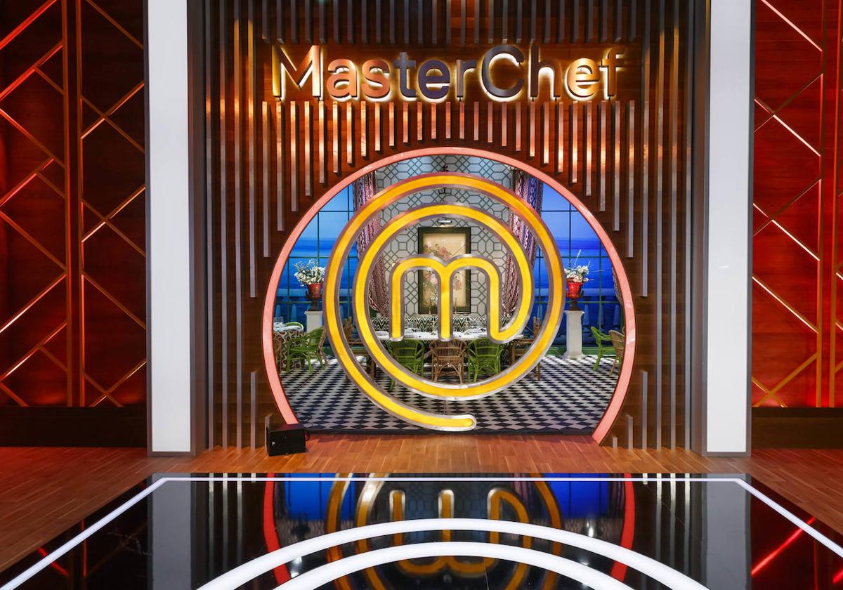 Plató de 'MasterChef'.