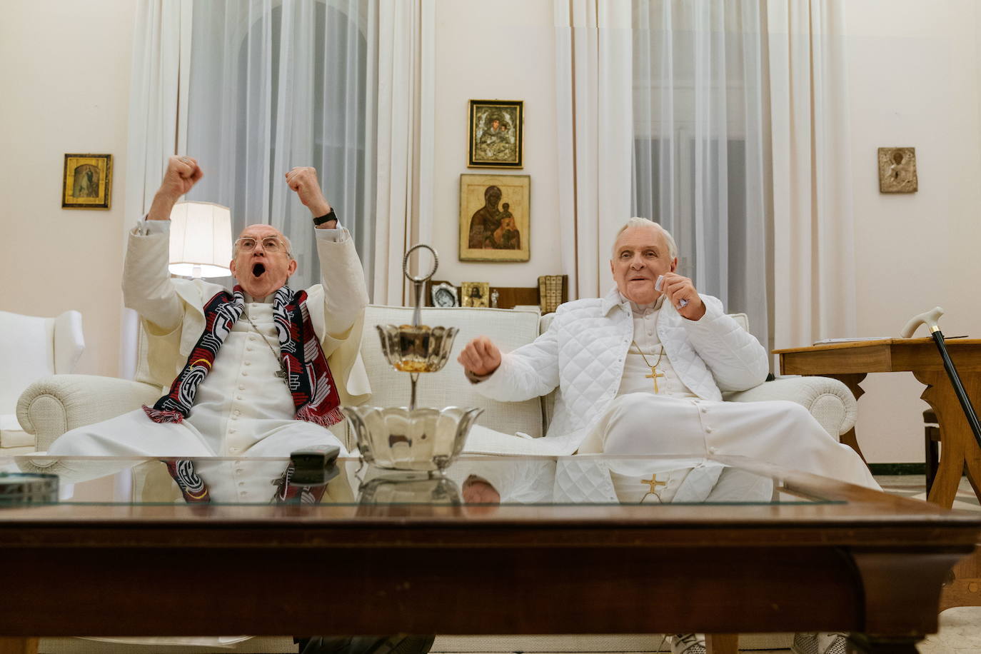 'Los dos Papas' (Fernando Meirelles, 2019)