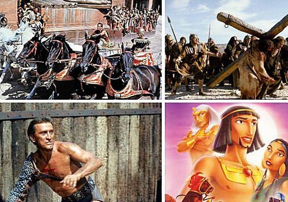 36 películas para ver en Semana Santa