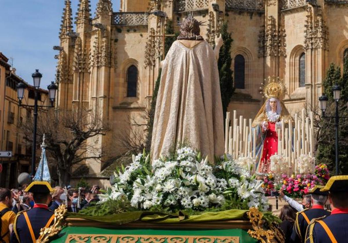 El tiempo en Semana Santa en Segovia: la previsión de Aemet hoy y mañana