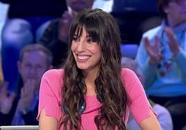 Almuena Cid en 'Pasapalabra'.