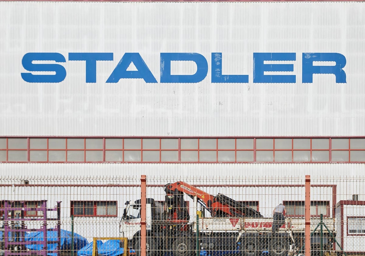 Las instalaciones de Stadler en Albuixech