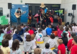 Concierto para celebrar la cifra histórica.