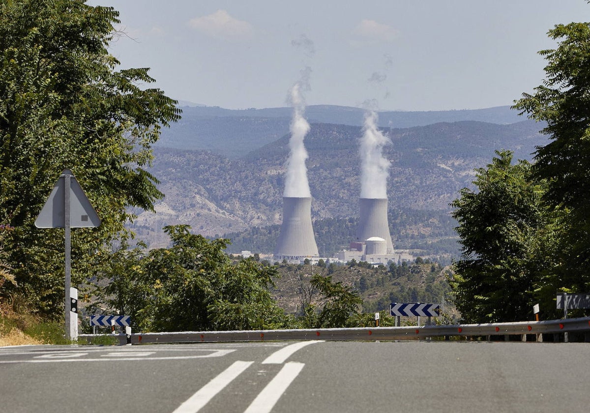 La central nuclear de Cofrentes.