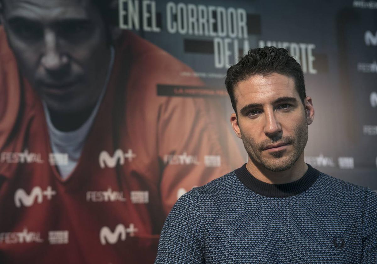 El actor Miguel Ángel Silvestre en una imagen de archivo.