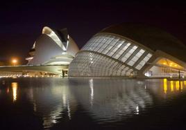 Ciudad de las Artes y de las Ciencias de Valencia