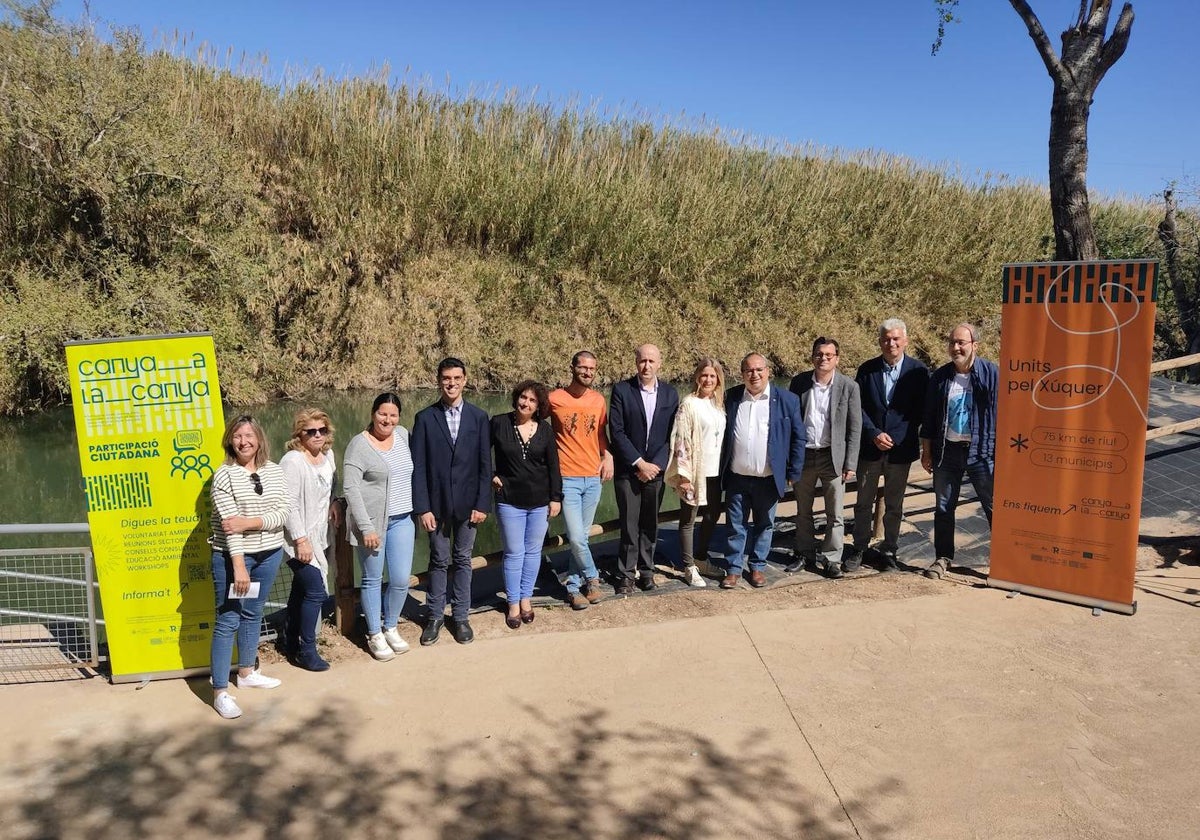 Presentación del proyecto 'Caña a la caña'.