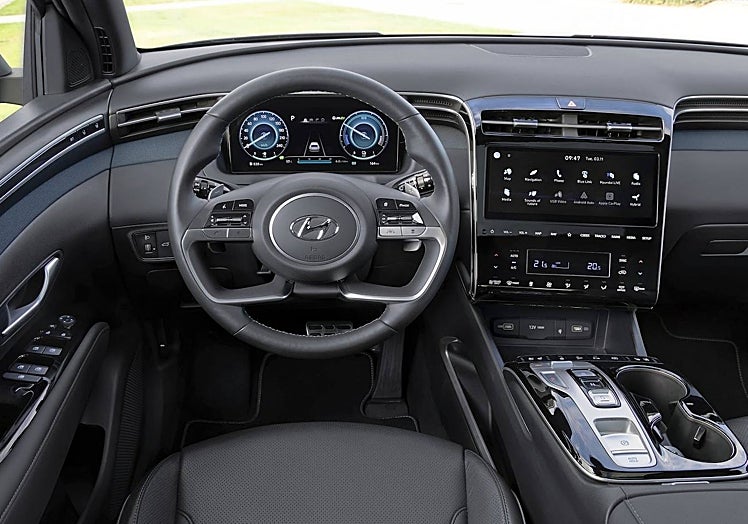 Mucha presencia tecnológica en el interior.