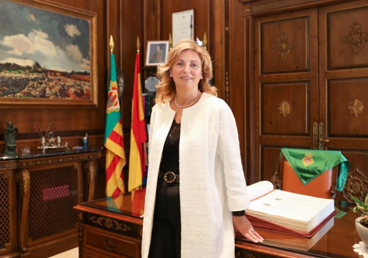 Amparo Marco, alcaldesa de Castellón.