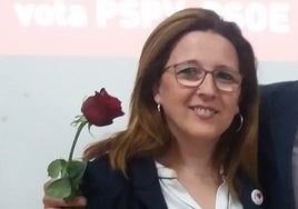 Ibana Tormo, la candidata socialista.