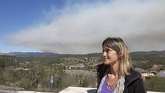 Incendio en Castellón: «Salir de casa ha sido triste, pero volver será aún más duro»