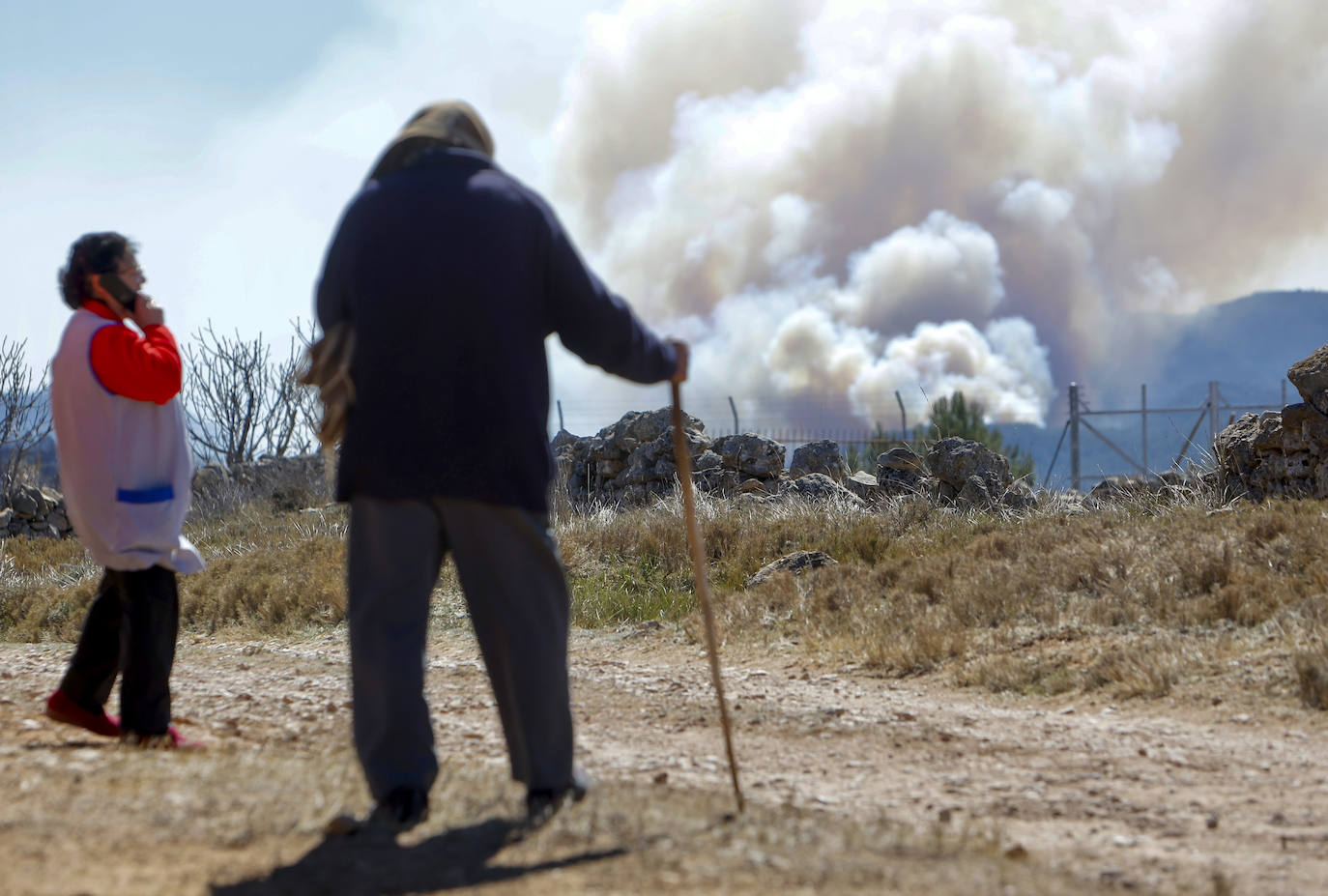 Así ha arrasado el incendio de Castellón con casas, coches y otros bienes materiales