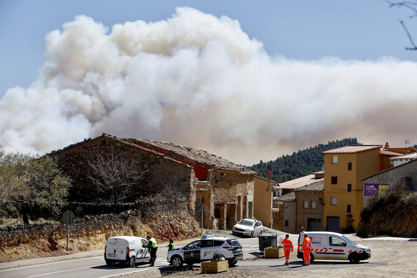 Así ha arrasado el incendio de Castellón con casas, coches y otros bienes materiales