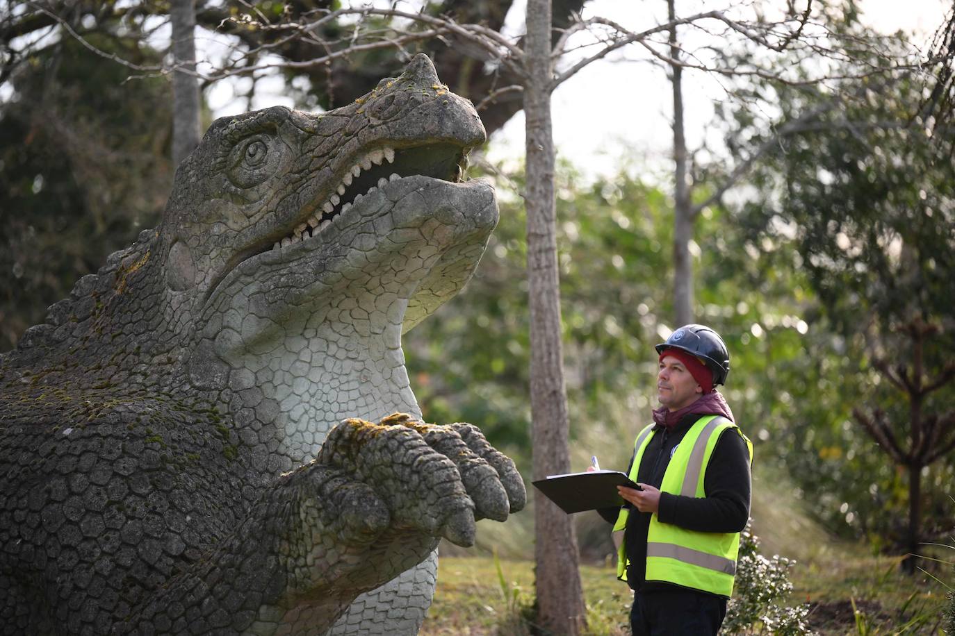 Viaje por el &#039;Parque Jurásico&#039; de Londres