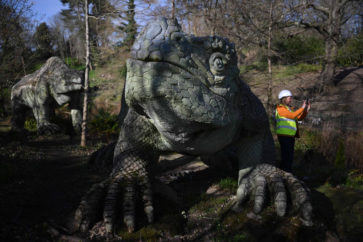 Viaje por el &#039;Parque Jurásico&#039; de Londres
