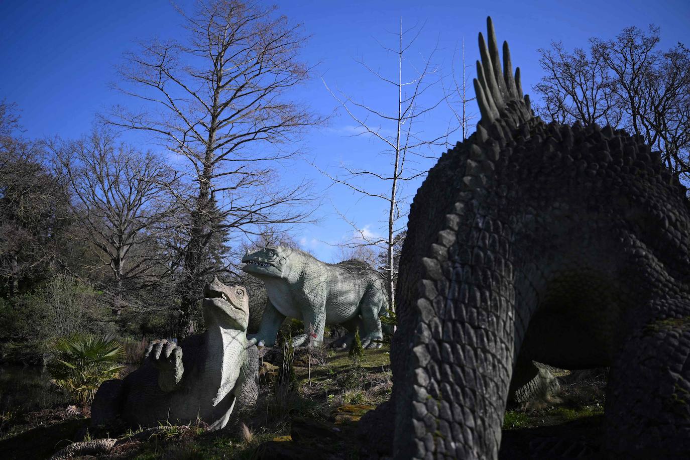 Viaje por el &#039;Parque Jurásico&#039; de Londres