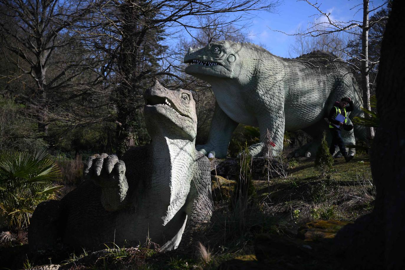 Viaje por el &#039;Parque Jurásico&#039; de Londres