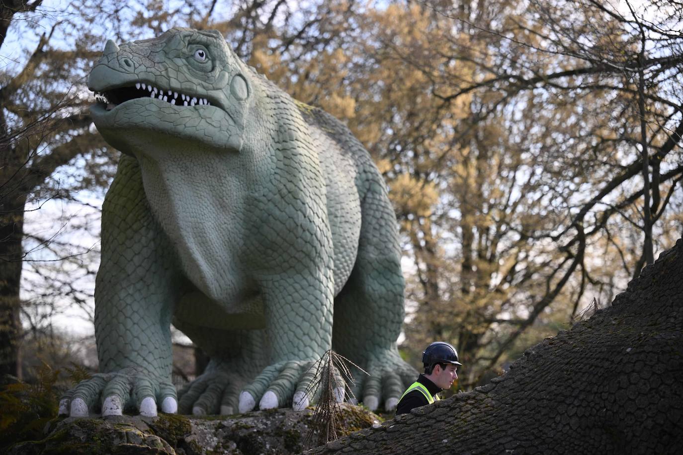 Viaje por el &#039;Parque Jurásico&#039; de Londres