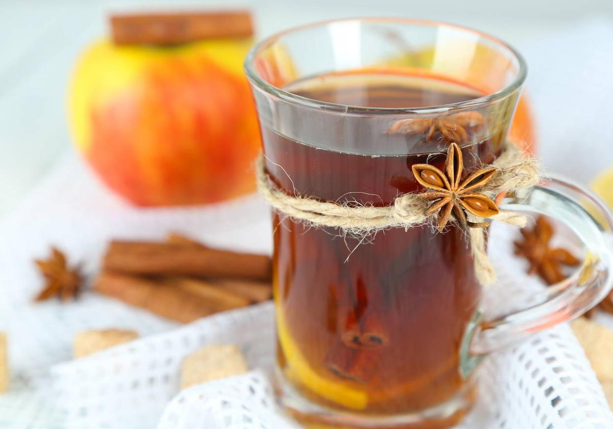 Las infusiones ayudan a mantener la línea y son un buen complemento de una dieta saludable.