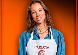 Carlota, participante de 'MasterChef 11'.