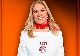 Leti, concursante de 'MasterChef 11'.