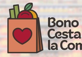 Imagen promocional del bono cesta de la compra.