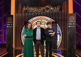 El jurado de Masterchef en una imagen de archivo