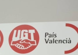 Pilar Tarragón, responsable comarcal de UGT.