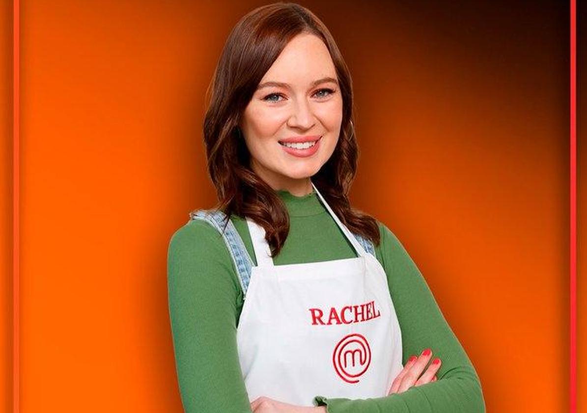 Rachel, concursante de Master Chef