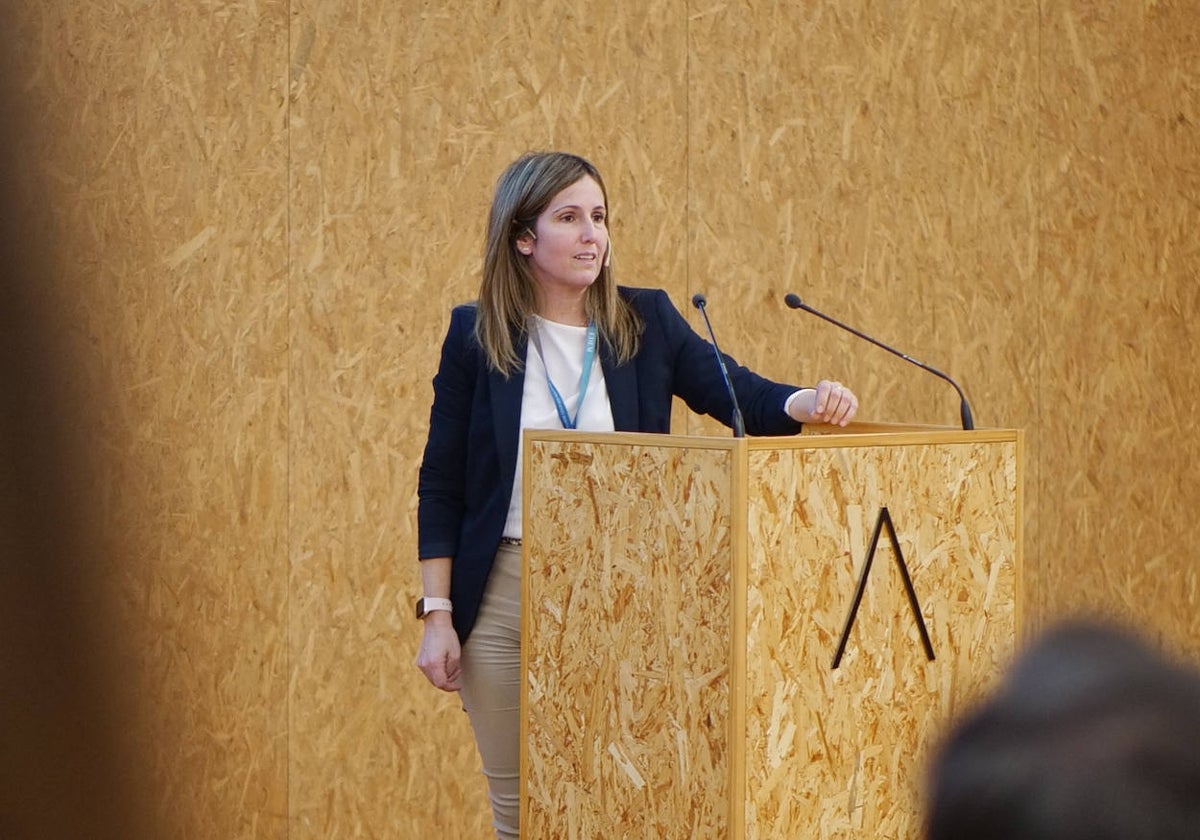 Ángela Pérez, vicepresidenta de Health in Code.