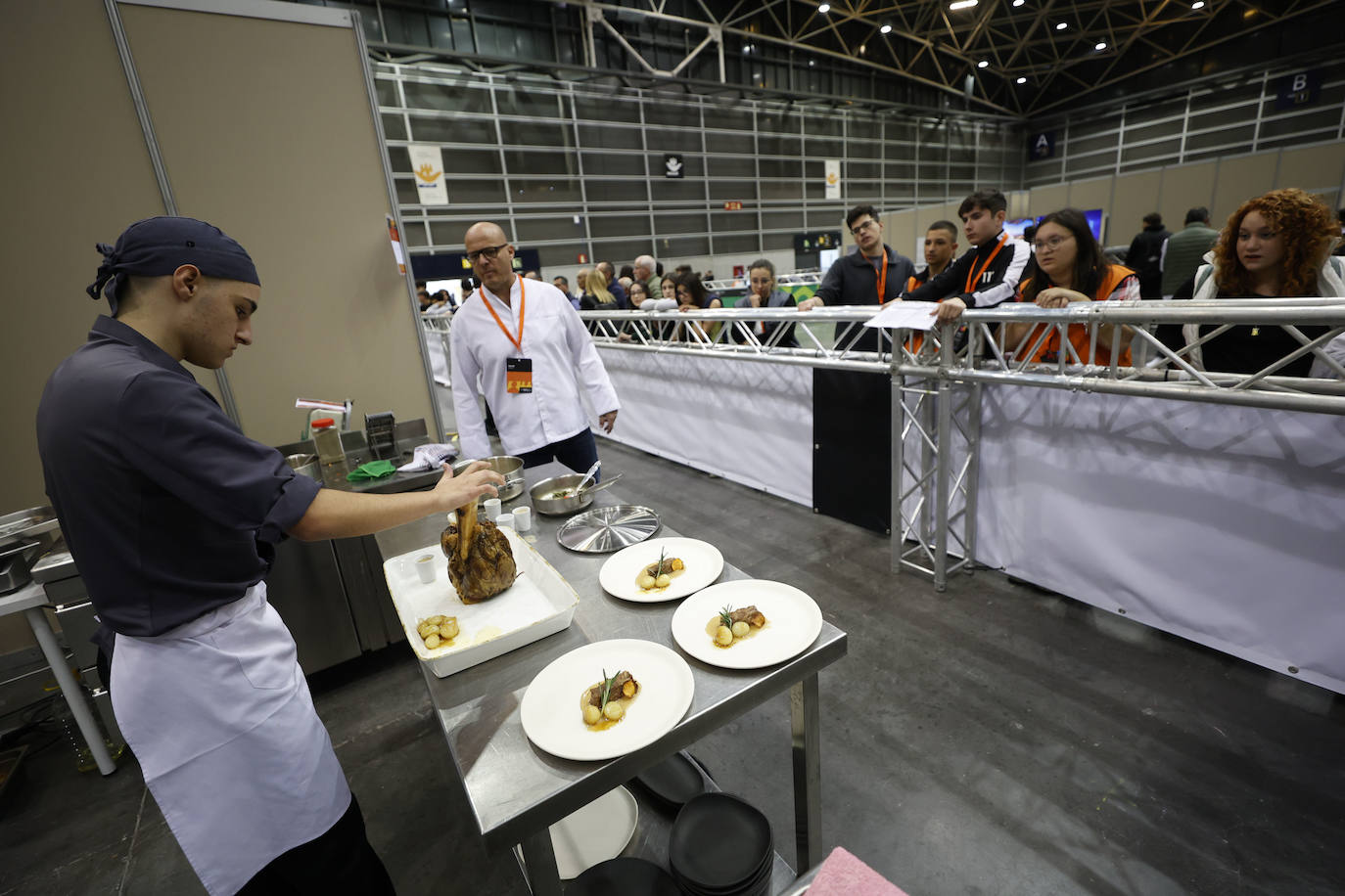 La Formación Profesional en acción en Feria Valencia