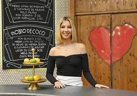 Laura Boado, camarera de 'First Dates'.