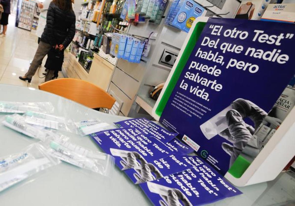 Campaña de prevención del cáncer de colon.