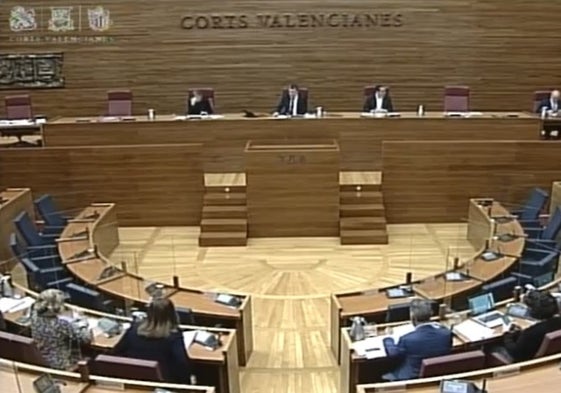 Comisión de Peticiones de Les Corts.