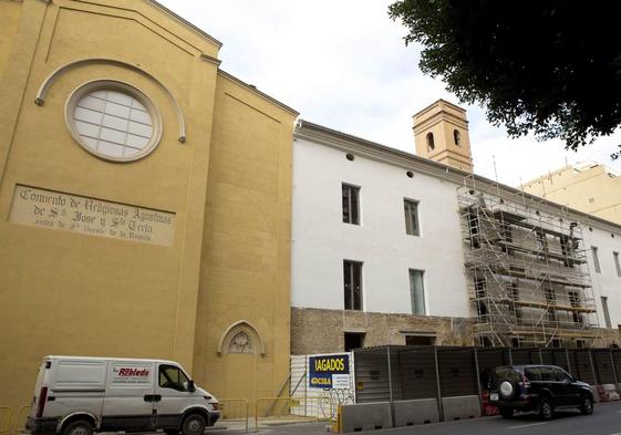 Monasterio de San Vicente de la Roqueta, en una imagen de archivo.