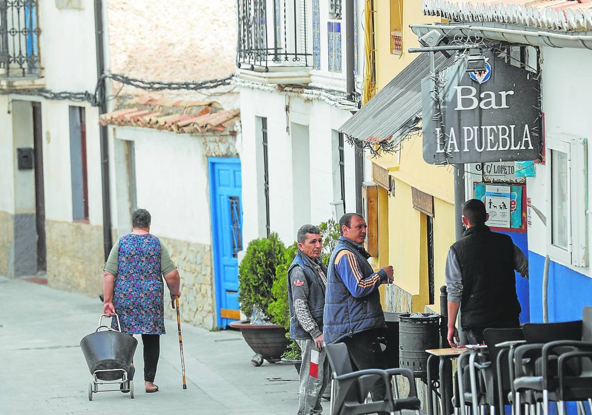 Puebla de Arenoso, uno de los municipios realojados.