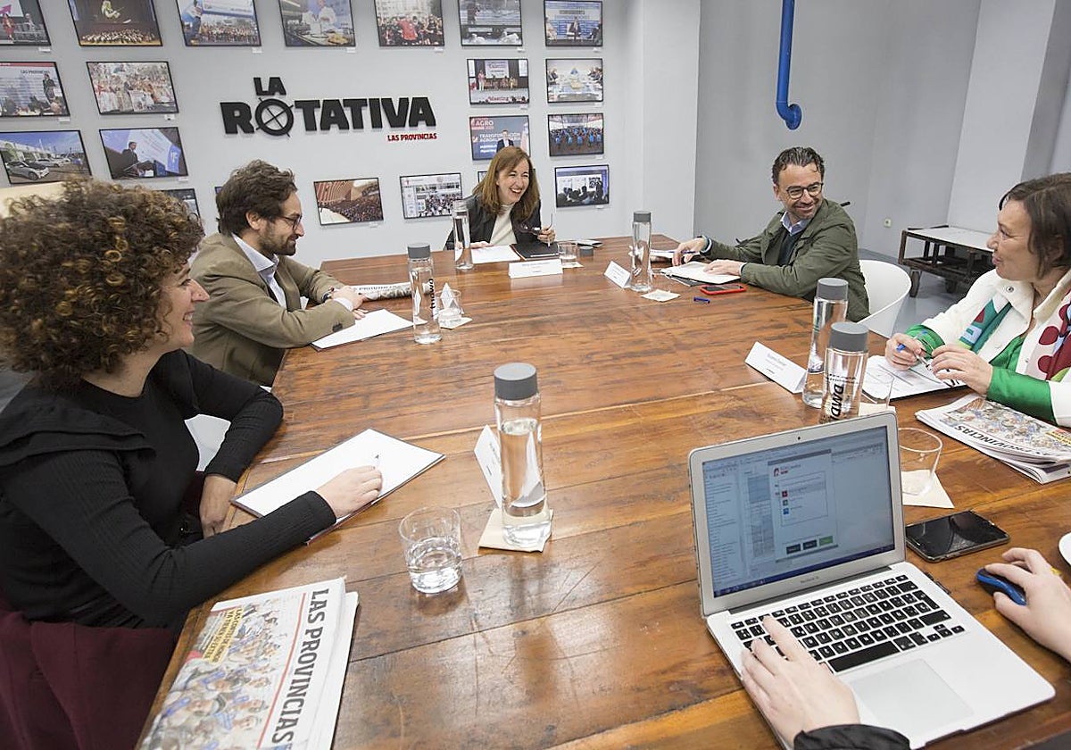 Se habló de la importancia de la prevención, el diagnóstico temprano y pusieron en valor no solo la sanidad valenciana.