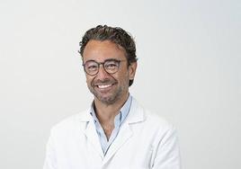 Blas Flor-Lorente, jefe de oncología quirúrgica y cirugía general de Quirónsalud Valencia