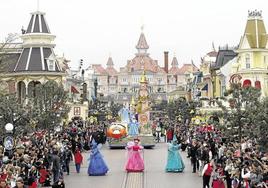 Disneyland París.