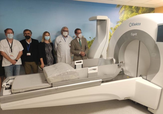 Nuevo equipo Gamma Knife del hospital Clínico de Valencia.