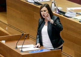 La portavoz del PP María José Catalá.