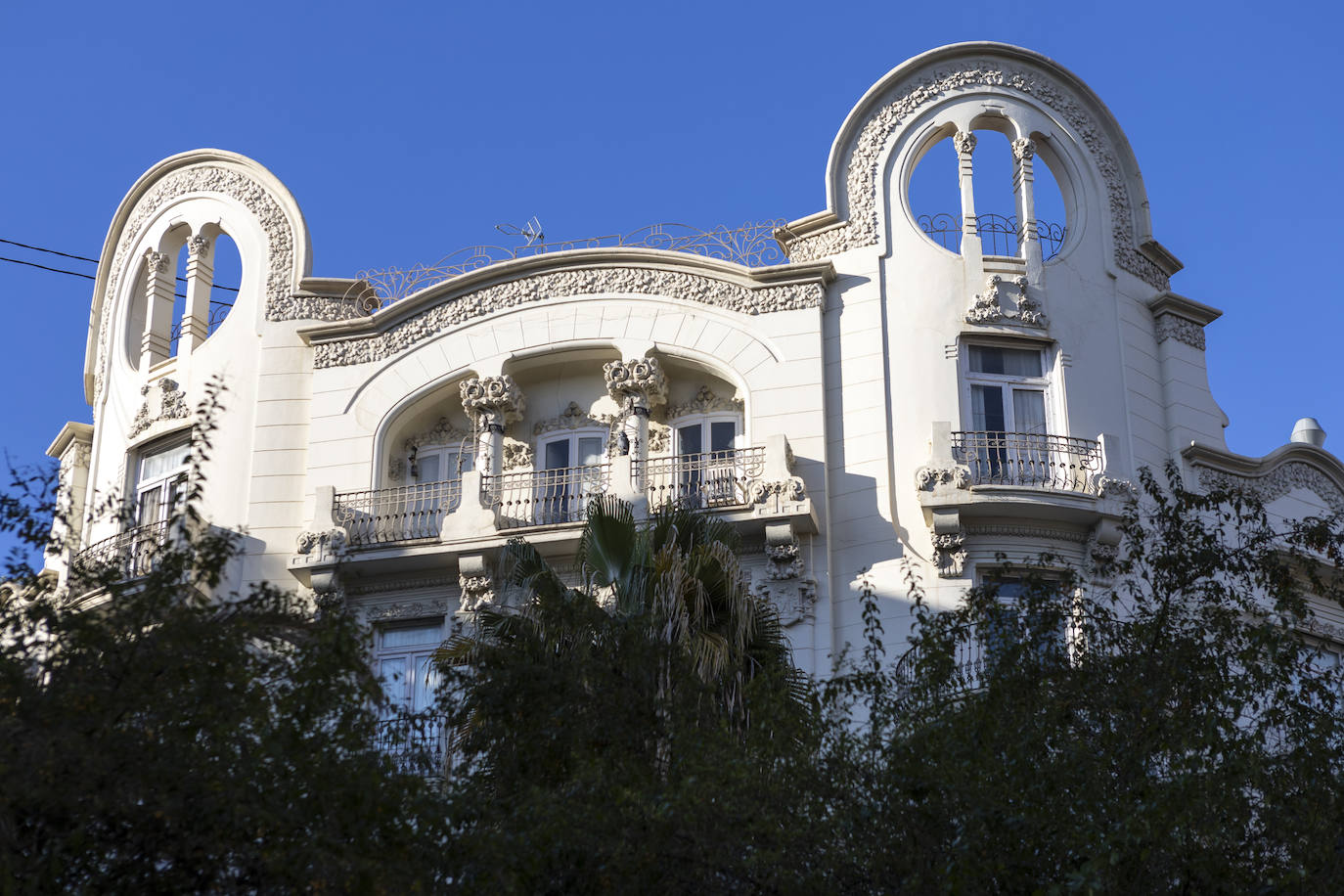 Un paseo por la Gran Vía del Marqués del Turia