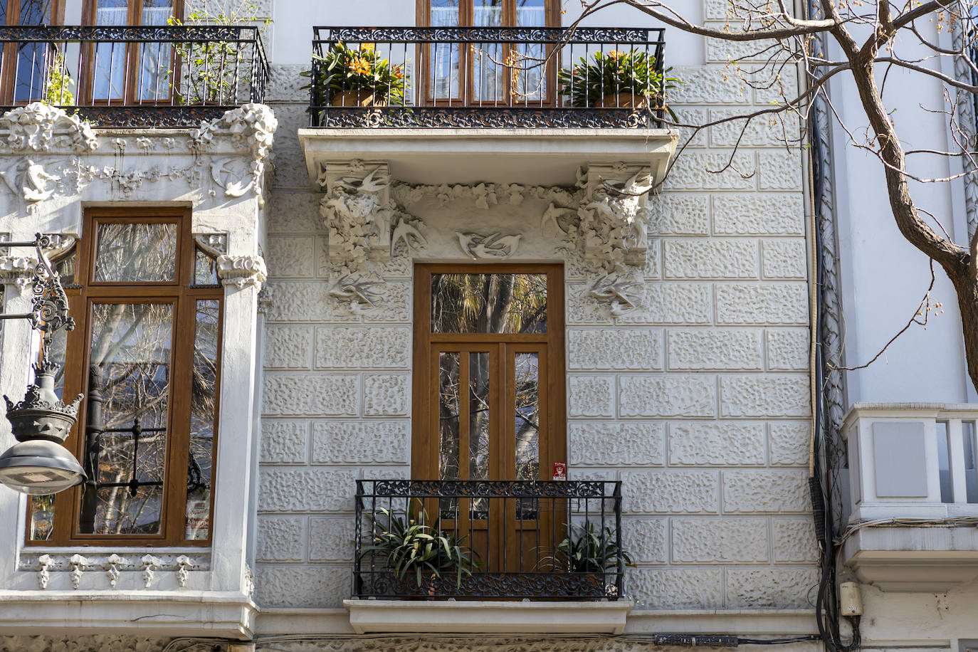 Un paseo por la Gran Vía del Marqués del Turia